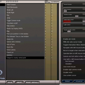 how to set up controls
