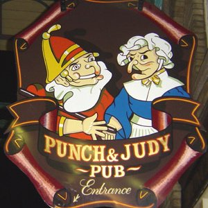 pub sign