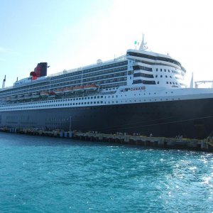 The Queen Mary 2 - My new home!