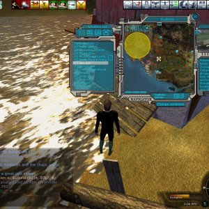 Nus Lull info. screen