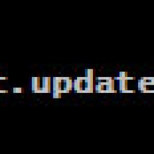 Mind Ark not updated yet