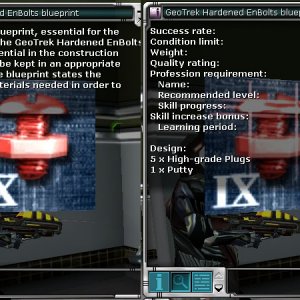 GeoTrek Hardened Enbolts