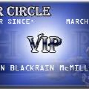 BlackRain COT Membership Card
