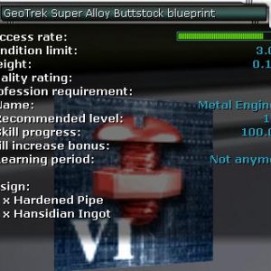 super alloy buttstock