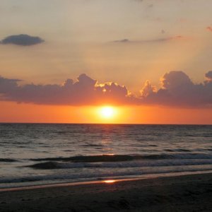 Sunset Gulf of Mexico