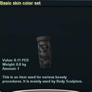 Basic Skin Color Set