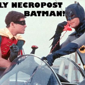 Holy NecroPost Batman!