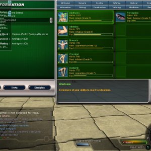 General skills Seend