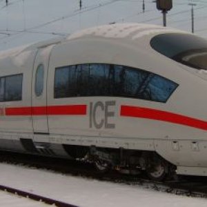 Siemens Velaro Highspeed Train