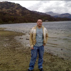 Me at Loch Lomond