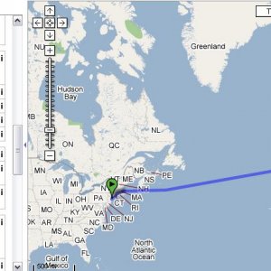 Google Atlantic Swimathon