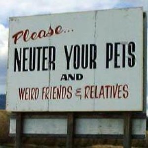 Neuter Sign