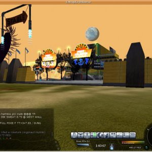 Port Atlantis, as seen on Ubuntu with Cedega