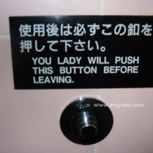You Lady...