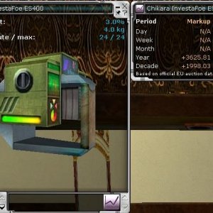 Chikara InvestaFoe ES400