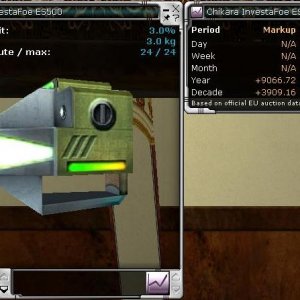 Chikara InvestaFoe ES500