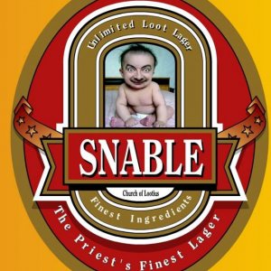 Snable Lager Label