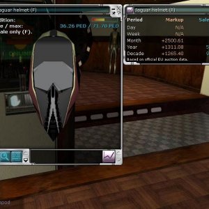 Jaguar Helmet (f) auction history