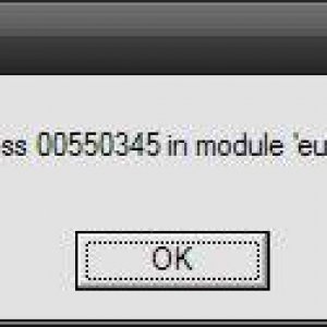 address error