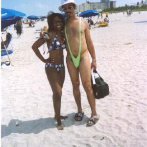 Thong man