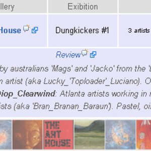 Exhibitions Calendar 2
