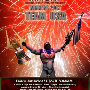 WoF Winners 2007 USA