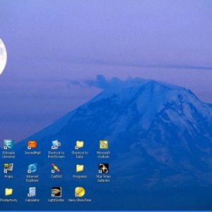 my desk top