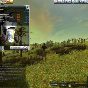 Polaris Armor (First to find) Stats