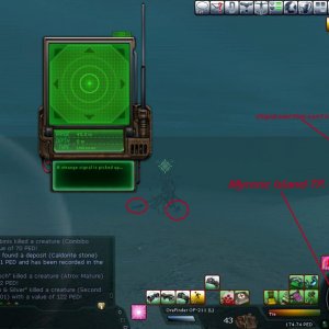 robot ship underwater