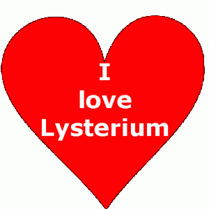 I love Lysterium