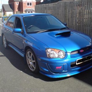 WRX STI with PRODRIVE