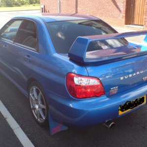 WRX STI with PRODRIVE