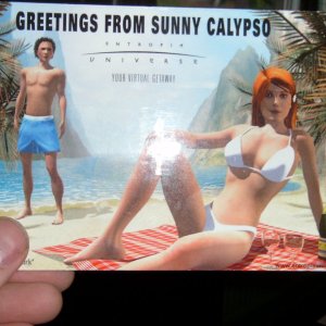postcard