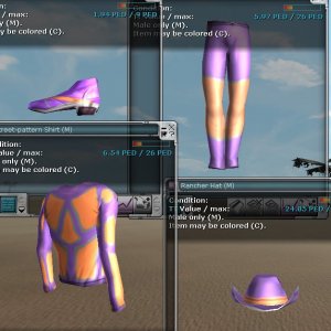 clothes sets Male