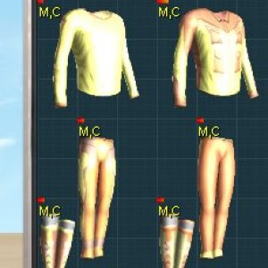 clothes sets Male