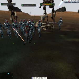 Robot Invasion @ the Oil Rig..More Pics