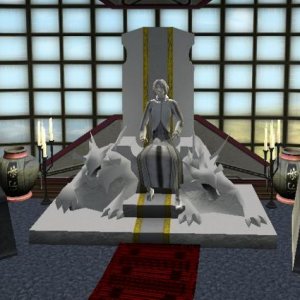 Atrox Statues