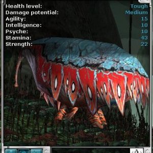 Gradivore Prowler Stats