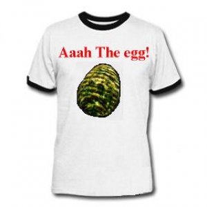ahh the egg t-shirt