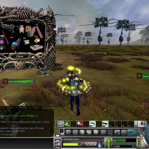 Bery global w/lots of items