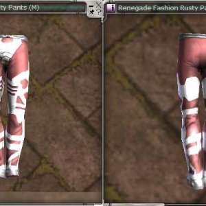 Renegade Fashion Rusty Pants