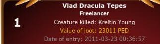2011 03 23   Vlad Dracula Tepes   23001 Kreltin Young