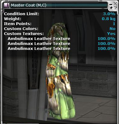 Ambulimax M Outfit