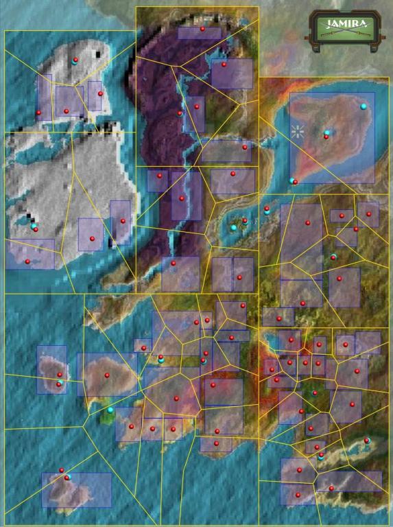 Amethera Revival Map