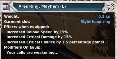 Ares Ring Mayhem