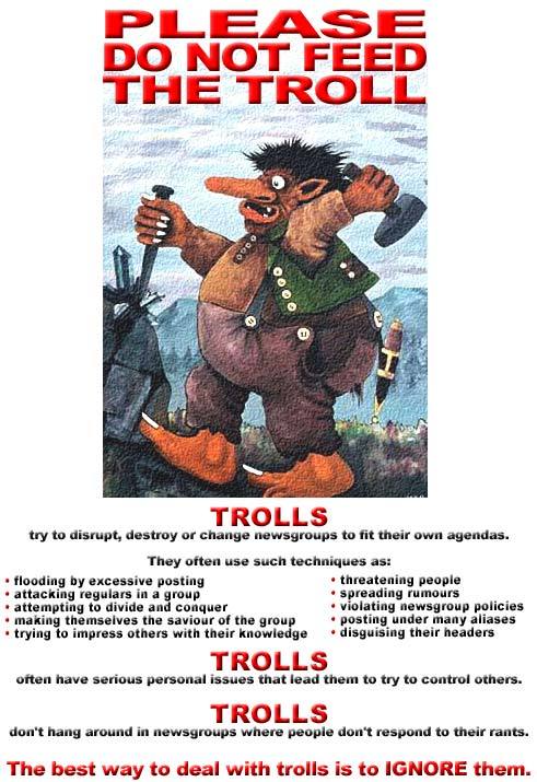 Dont Feed Troll