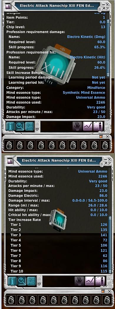 Electric Attack Nanochip XIII FEN Edition