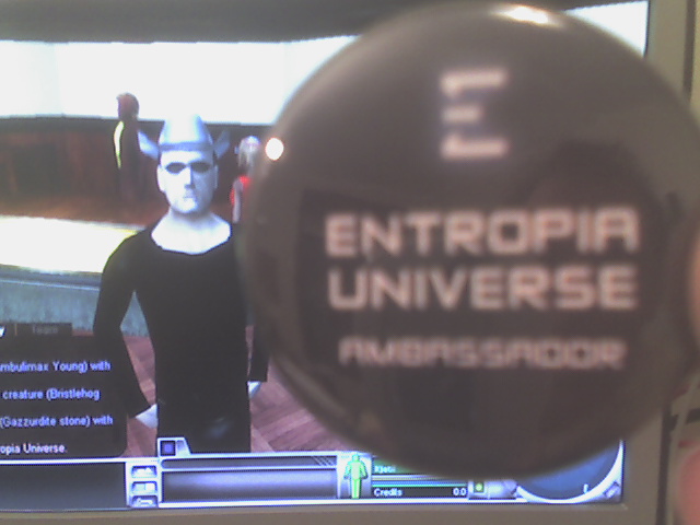 Entropia Universe Ambassador