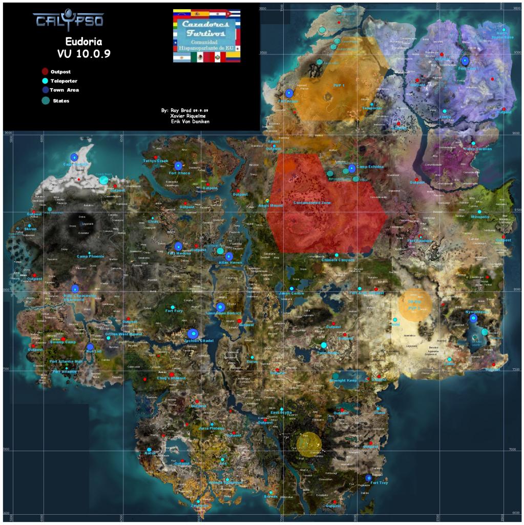 eudoria 10 0 7 MOB MAP