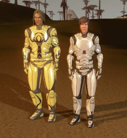 first armor!!